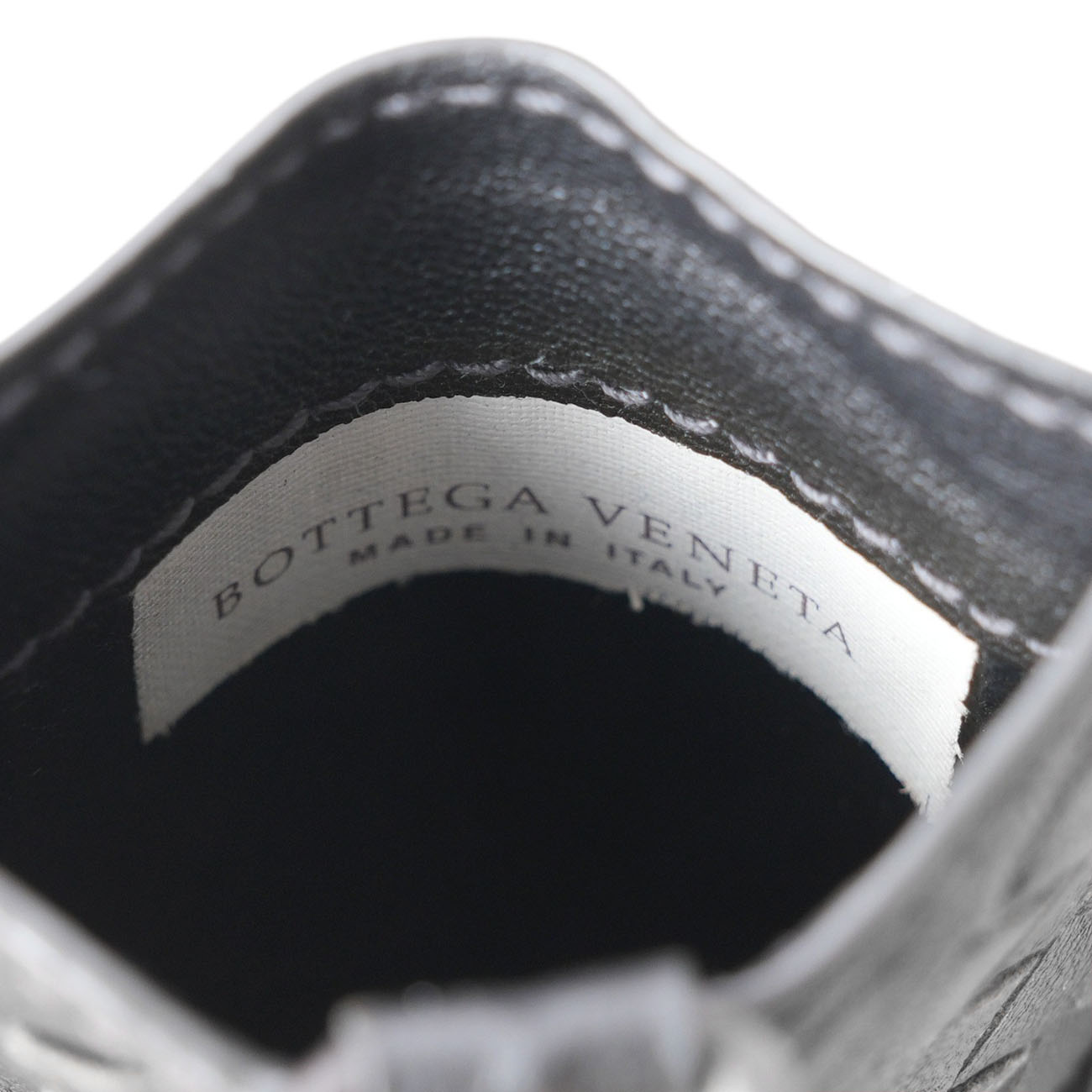 BOTTEGA VENETA(USED)보테가베네타 인트레치아토 목걸이 카드지갑